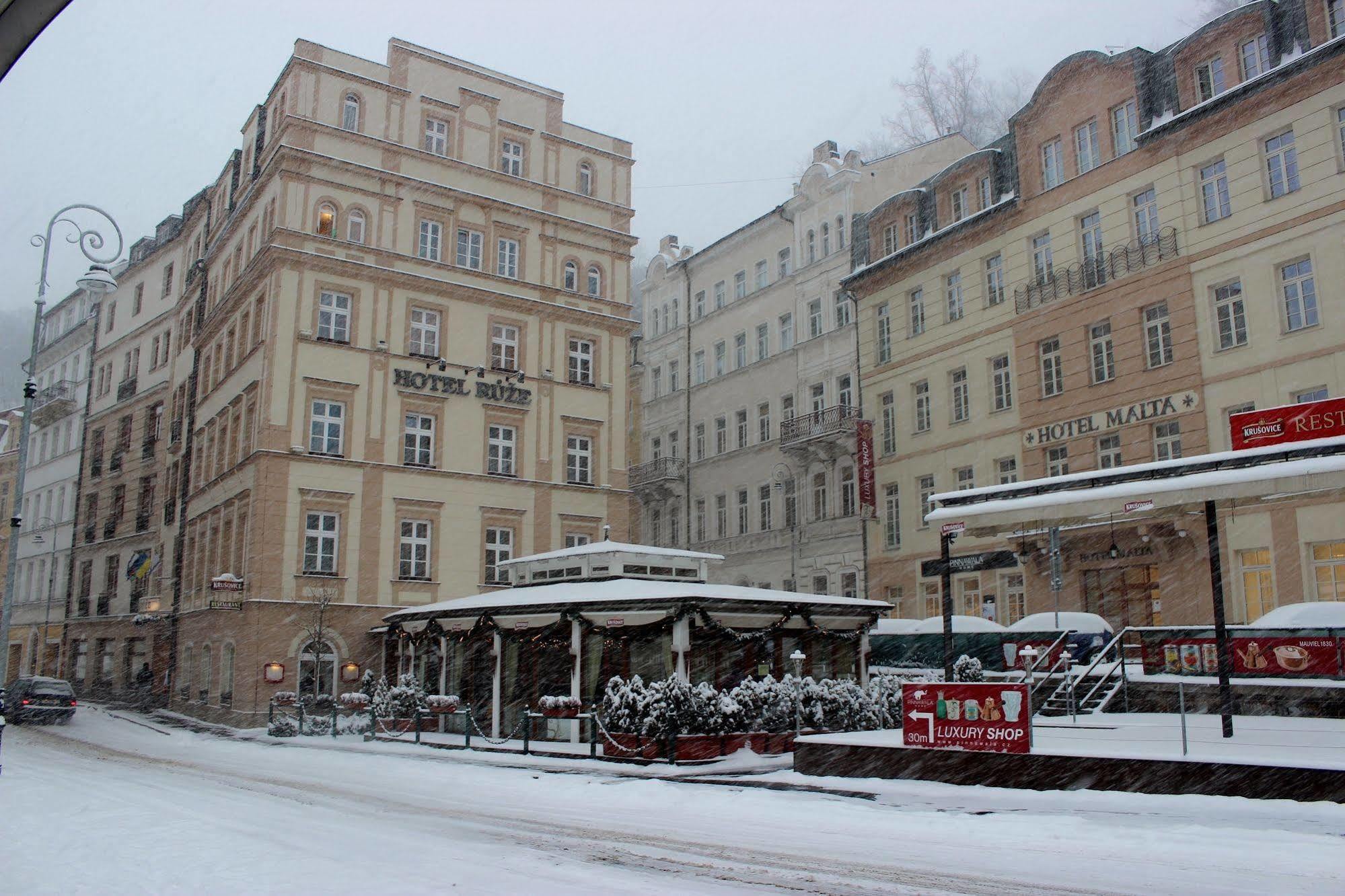 Hotel Malta Karlovy Vary Ngoại thất bức ảnh