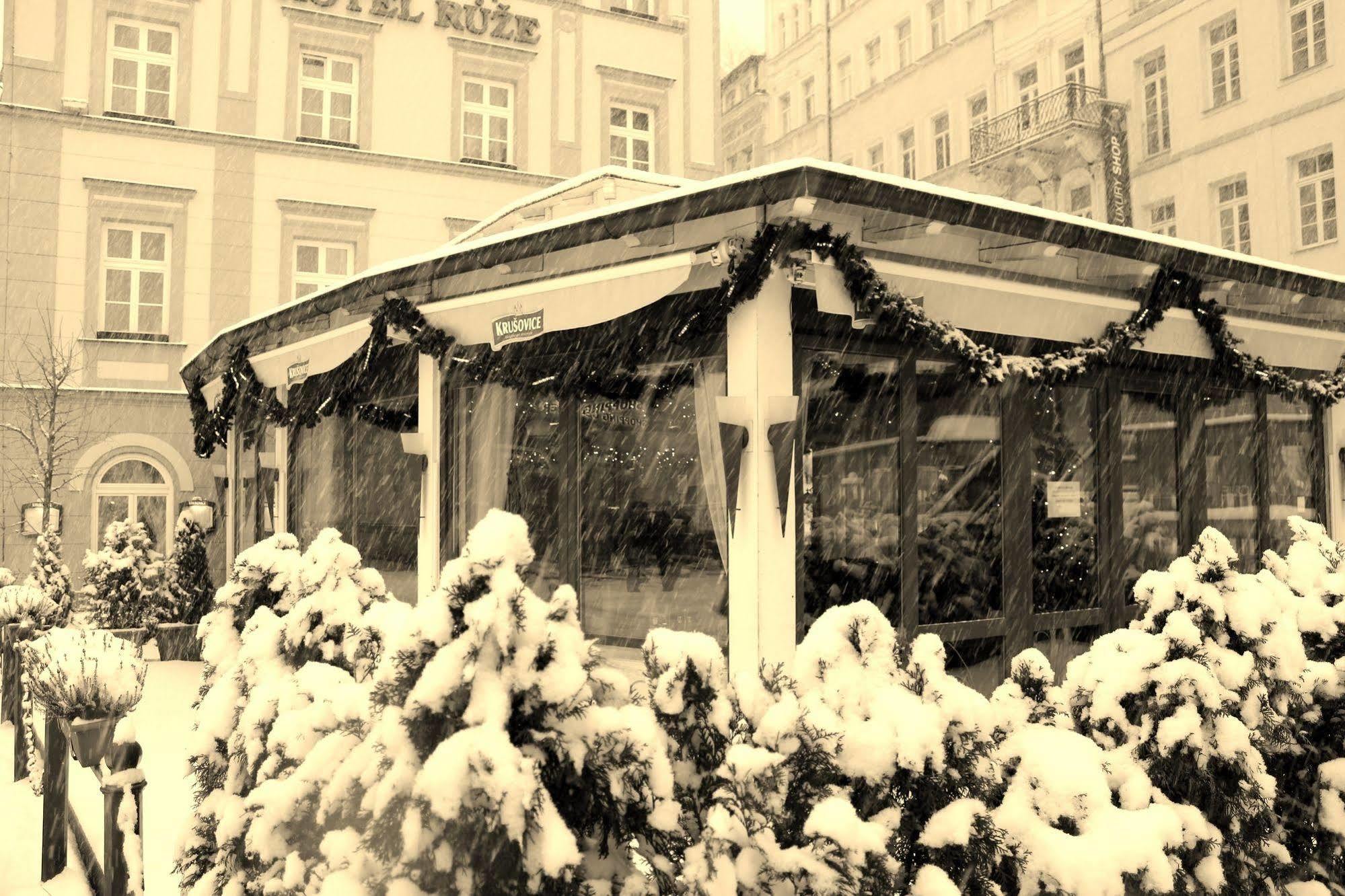 Hotel Malta Karlovy Vary Ngoại thất bức ảnh
